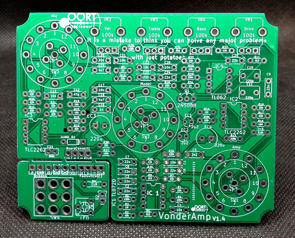 Guitar Effects PCBs