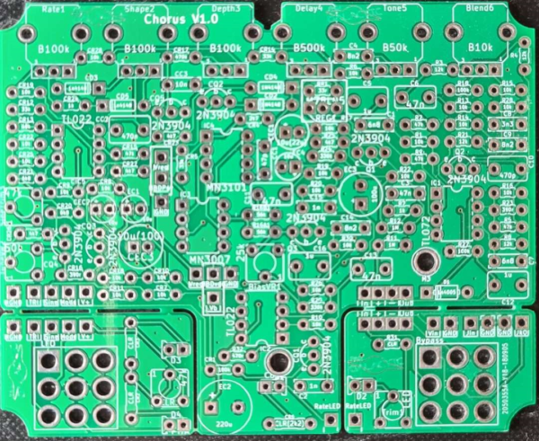 Chorus PCB