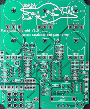 Paranoid Android: 8-Bit Bass Commander PCB